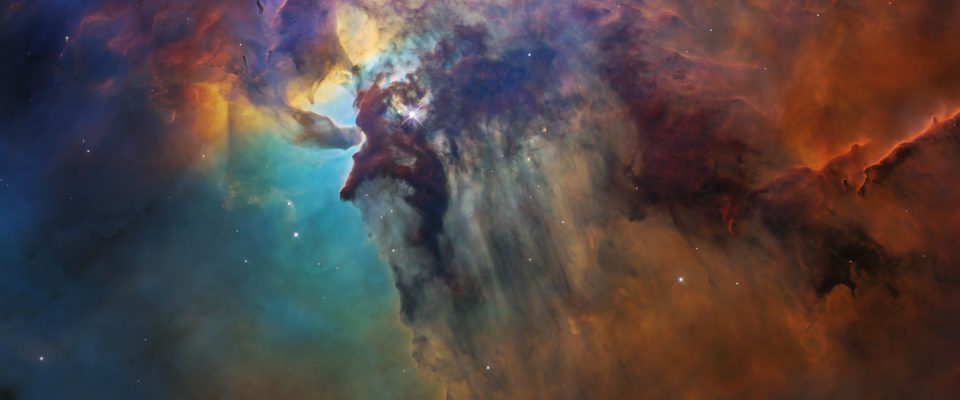 Picture of the Lagoon Nebula provided by NASA